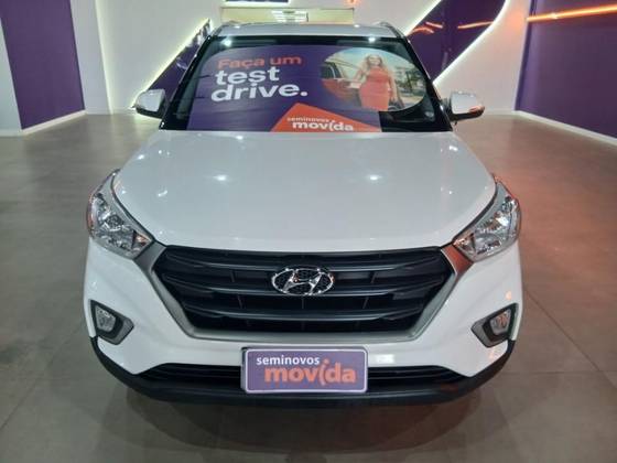 HYUNDAI CRETA 1.6 16V FLEX ACTION AUTOMÁTICO